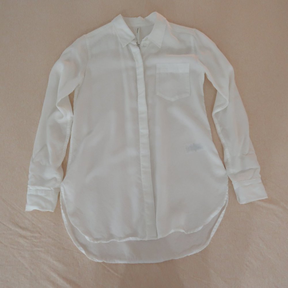 Aritzia Babaton Botton Down Shirt